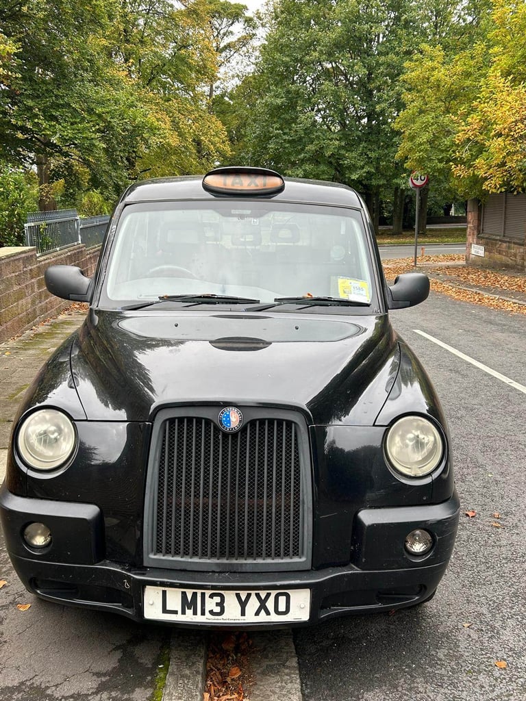 Liverpool Taxi Long Collar