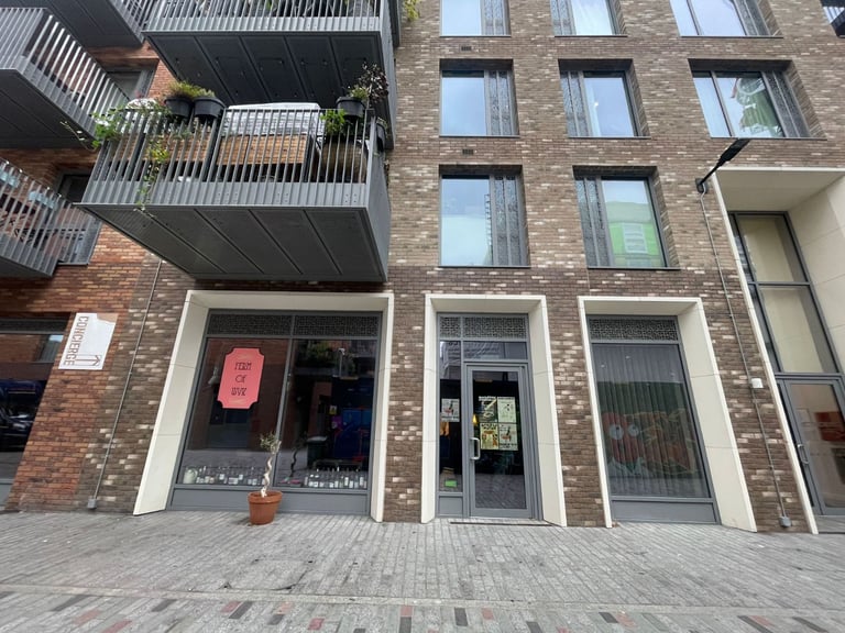 Retail | Shop | Cafe | Bar Restaurant Unit | Commercial Unit in Prime Hackney Wick Location E9