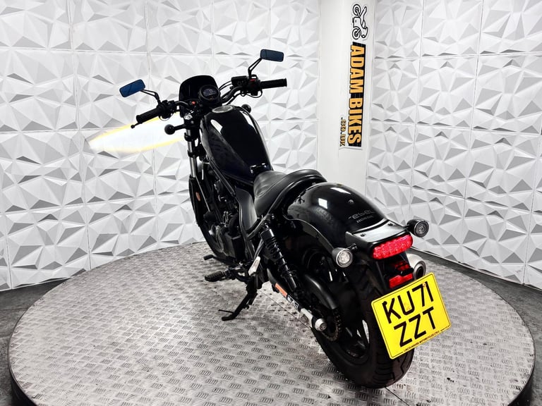 2021 Honda Rebel CMX500 | *WARRANTY PROVIDED*