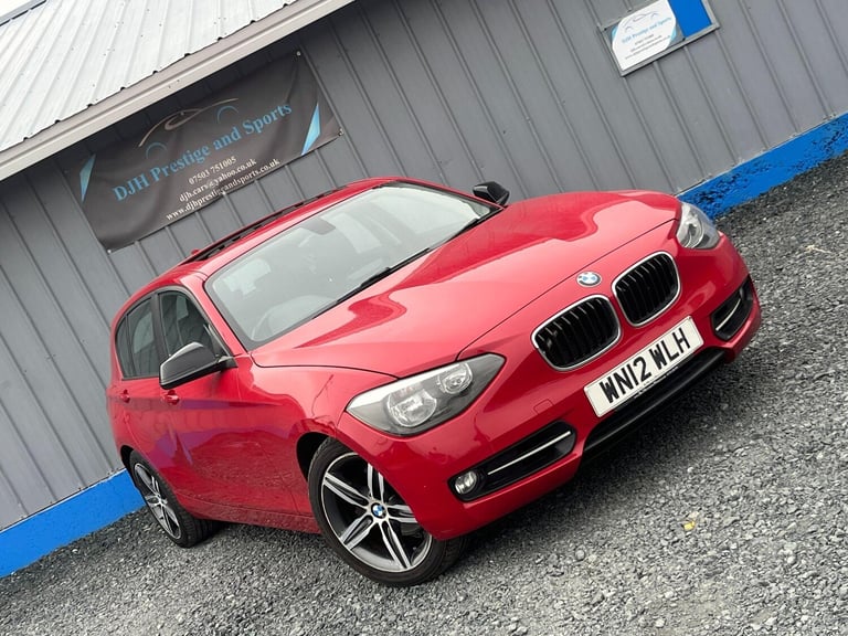  BMW 1 Series 2.0 120d Sport Euro 5 (s/s) 5dr Diesel Manual