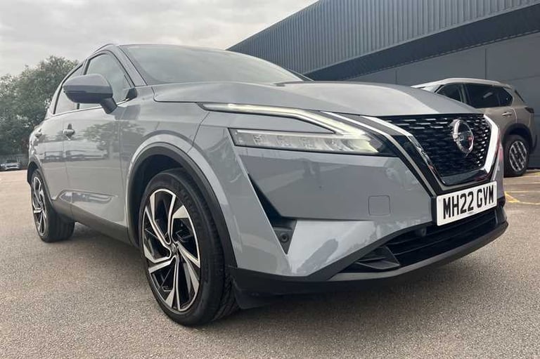 2022 Nissan Qashqai 1.3 DIG-T MH 158 TEKNA+ 5DR Hatchback Petrol Manual