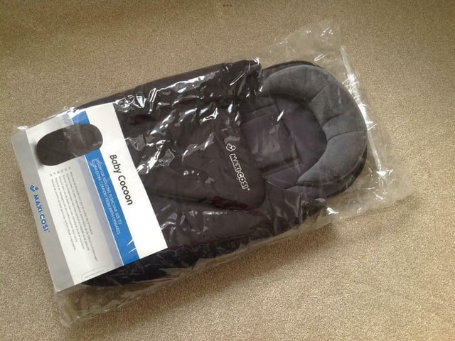 Baby cocoon maxi cosi sales