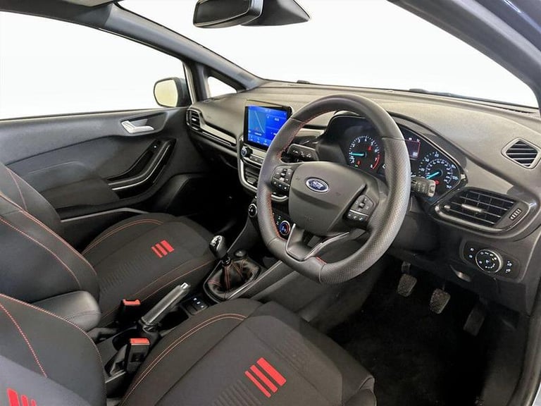 2022 Ford Fiesta 1.0T EcoBoost ST-Line Euro 6 (s/s) 5dr Manual Hatchback Petrol Manual