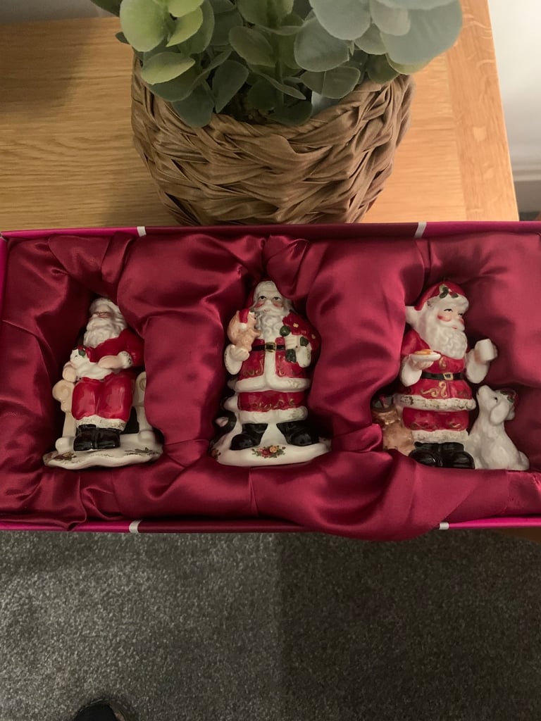 Royal Albert Musical Christmas Decorations