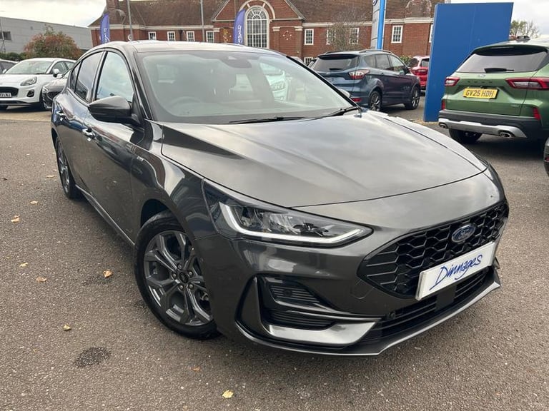 2024 Ford Focus 1.0T EcoBoost MHEV ST-Line Hatchback 5dr Petrol Hybrid Manual Euro 6 (s/s) Hatchb...