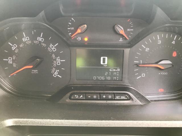 2020 Peugeot Partner 1000 1.5 BlueHDi 100 Professional Van PANEL VAN DIESEL Manual