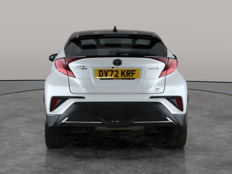 2022 Toyota C-HR 2.0 Hybrid GR Sport 5dr CVT HATCHBACK PETROL/ELECTRIC Automatic
