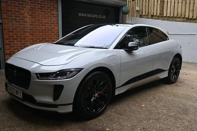 2022 Jaguar I-Pace 294kW EV400 HSE Black 90kWh 5dr Auto 11kW Charger HATCHBACK ELECTRIC Automatic