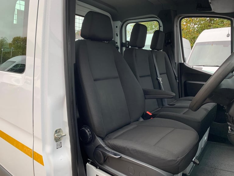 2021 MERCEDES BENZ SPRINTER 314 RWD ALLOY BODY DOUBLE / CREW CAB TIPPER 1 OWNER