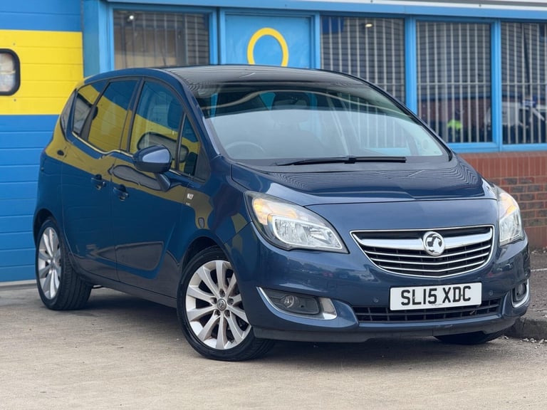 2015 Vauxhall Meriva 1.4i Turbo SE Euro 6 5dr MPV Petrol Manual