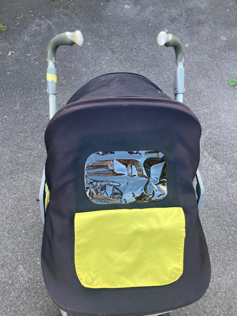 McLaren Techno XLR pushchair buggy