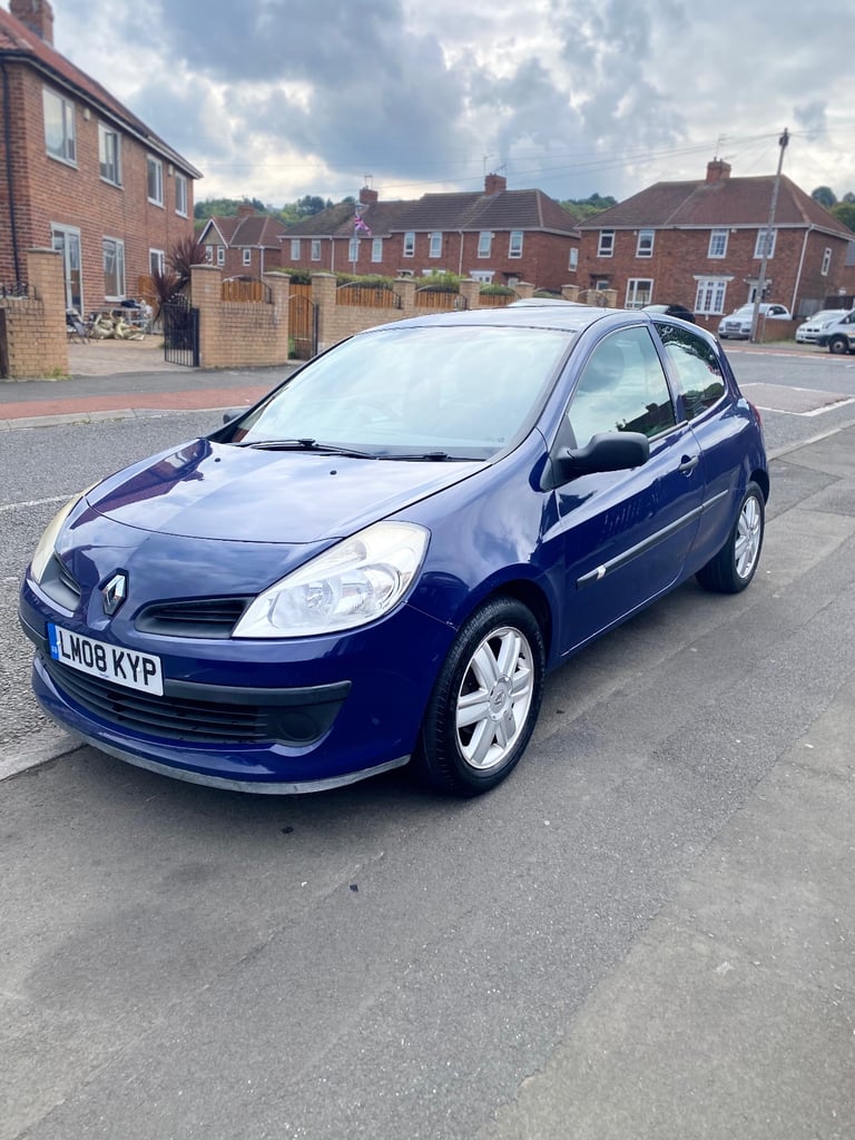 Cheap Renault, CLIO, Hatchback, 2008, Manual, 1149 (cc),3 doors for sale in Gateshead, Tyne and Wear