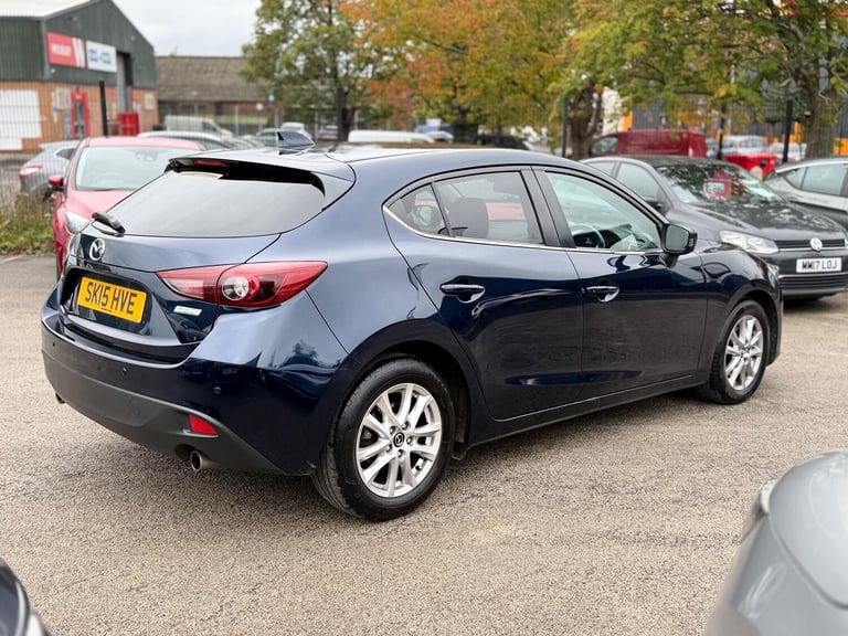 2015 Mazda Mazda3 2.0 SKYACTIV-G SE-L Nav Euro 5 (s/s) 5dr HATCHBACK Petrol Manual