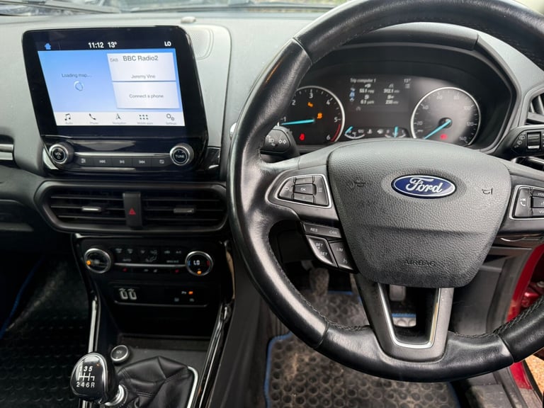 2018 Ford Ecosport 1.5 TDCi Titanium Accident Damaged Salvage HATCHBACK Diesel Manual