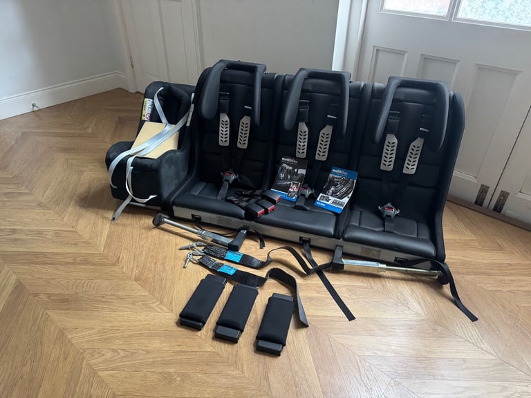 Multimac Super club plus Minimac baby seat and accessories 