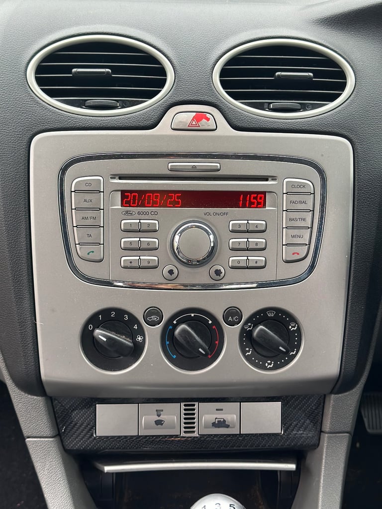 Ford, FOCUS, Hatchback, 2008, Manual, 1798 (cc), 5 doors