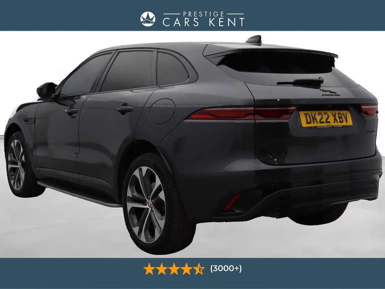 2022 Jaguar F-Pace 2.0 P400e 17.1kWh R-Dynamic HSE SUV 5dr Petrol Plug-in Hybrid Auto AWD Euro ES...