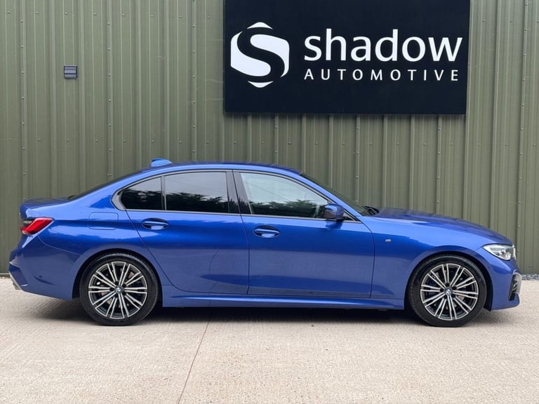 2019 BMW 3 Series 330i M Sport 4dr Step Auto SALOON PETROL Automatic