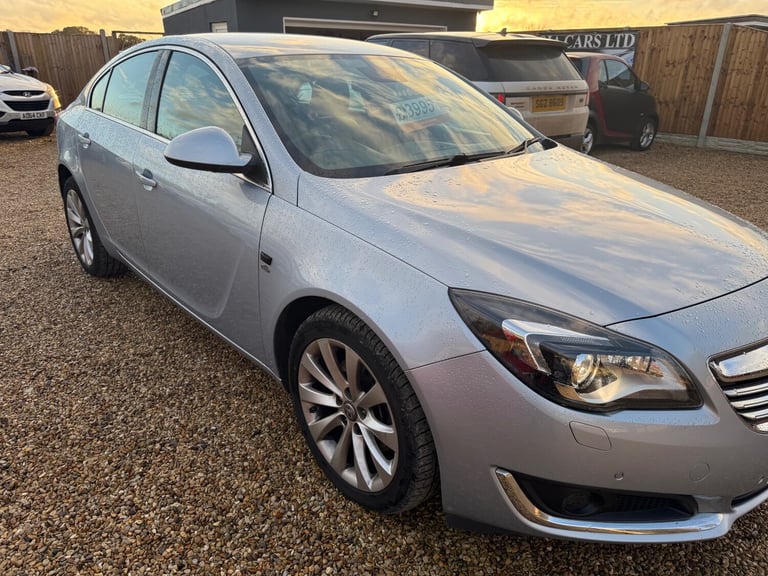 image for 2014 Vauxhall Insignia 2.0 CDTi [163] Elite Nav 5dr Auto HATCHBACK Diesel Automatic