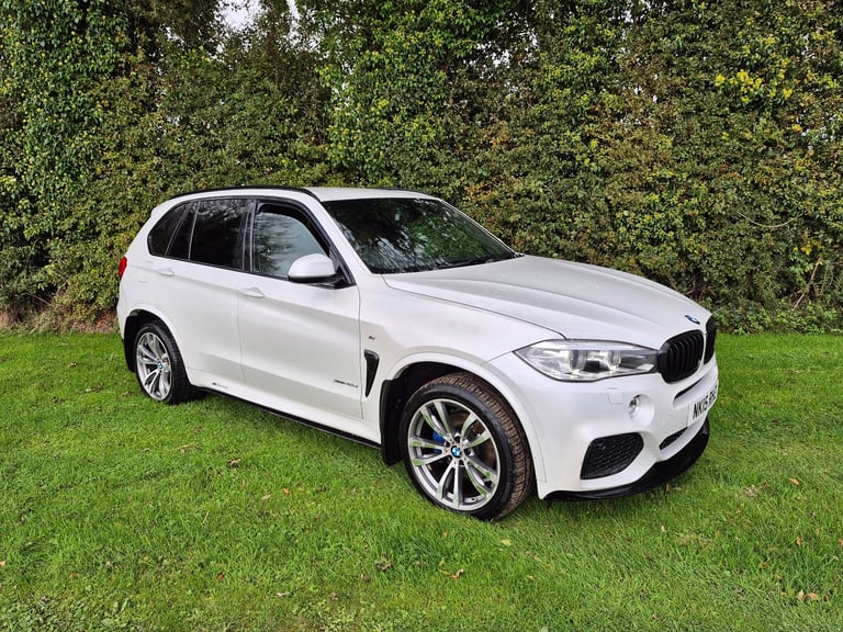 BMW, X5, Estate, 2015, Other, 2993 (cc), 5 doors