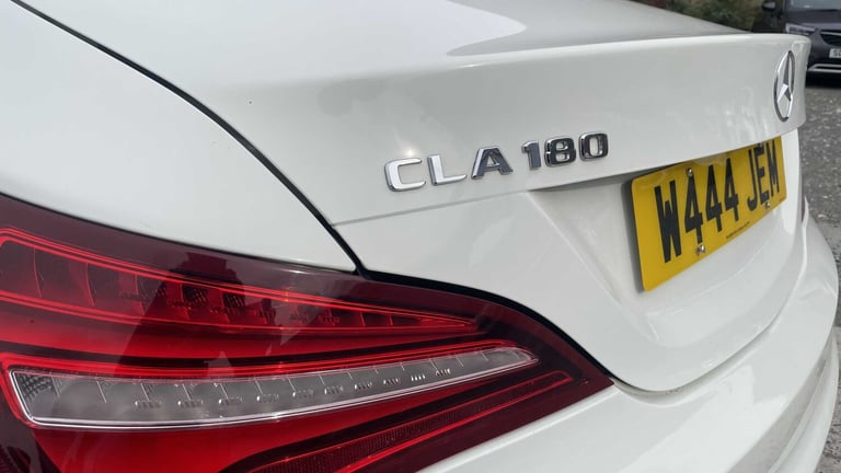 2017 Mercedes-Benz CLA CLA 180 AMG Line 4dr SALOON PETROL Manual