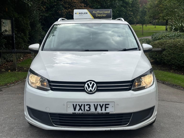 2013 Volkswagen Touran 1.6 TDI SE DSG Euro 5 5dr MPV Diesel Automatic