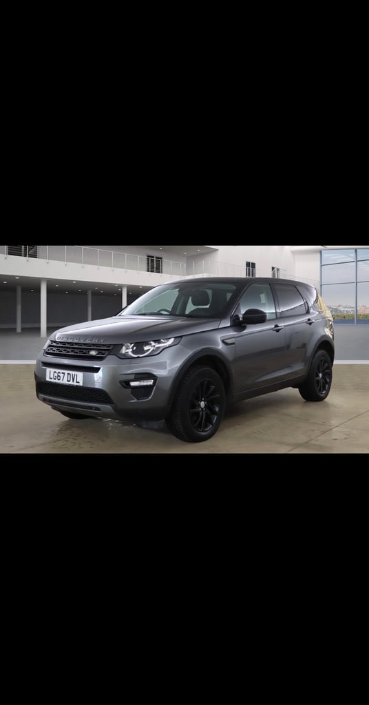 image for 2017 Land Rover Discovery Sport 2.0 TD4 180 SE Tech 5dr Auto ESTATE Diesel Automatic
