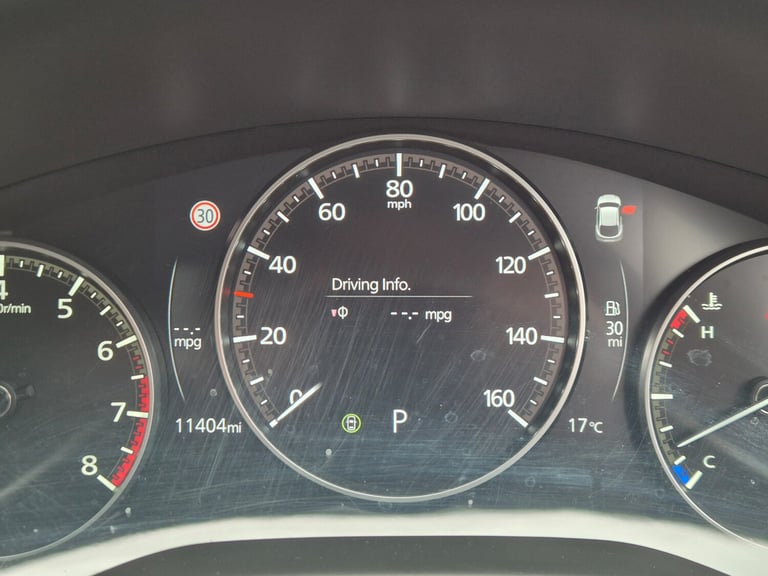 2024 Mazda CX-30 2.5 e-Skyactiv G MHEV [140] Homura 5dr Auto Hatchback PETROL Automatic