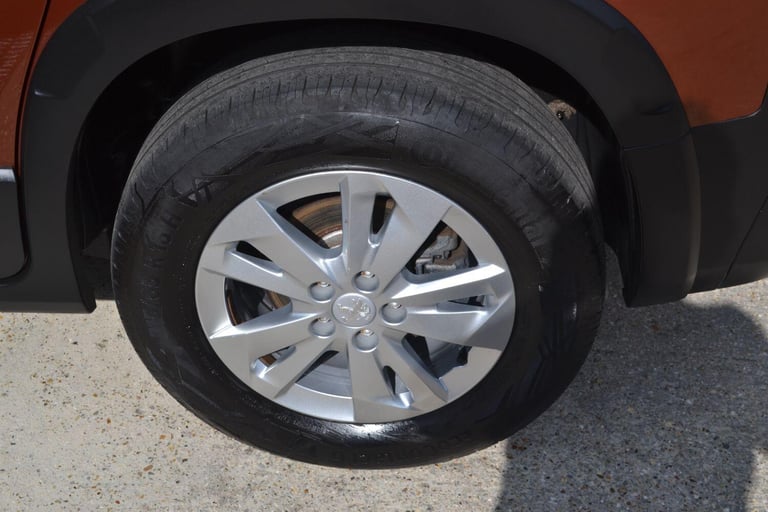 PEUGEOT RIFTER 1.5 WAV wheelchair accessible vehicle 2021