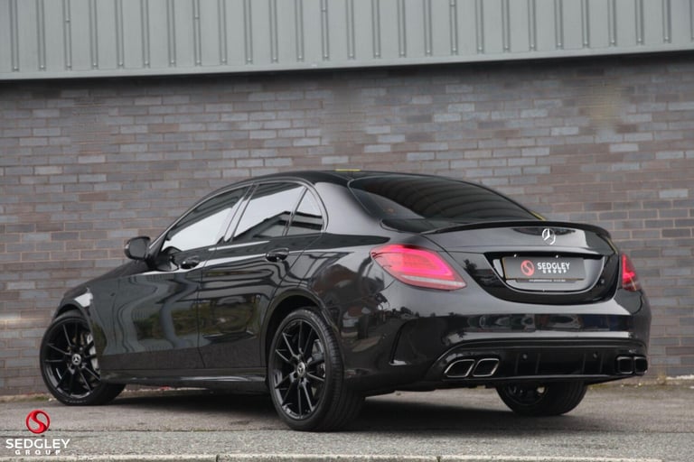 2019 Mercedes-Benz C-Class 2.0 C220d AMG Line (Premium) G-Tronic+ Euro 6 (s/s) 4dr SALOON Diesel ...