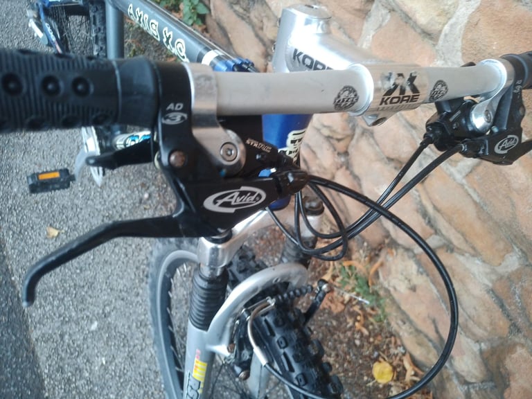 DDG AXIS XC Small Adults / Teens Hard Tail Mountain Bike ORIGINAL Retro Classic