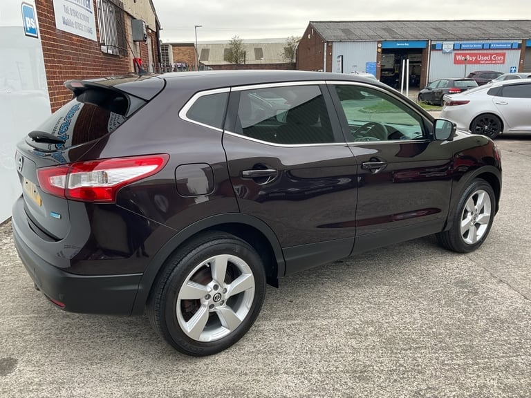 2015 Nissan Qashqai 1.5 DCI N-TEC 5DR Manual Hatchback Diesel Manual