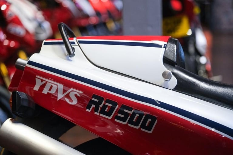 Yamaha RD500LC YPVS Stunning Matching Numbers Example