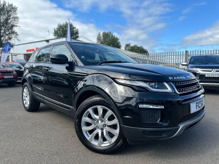 2016 Land Rover Range Rover Evoque 2.0 ED4 SE TECH 5d 148 BHP Estate Diesel Manual