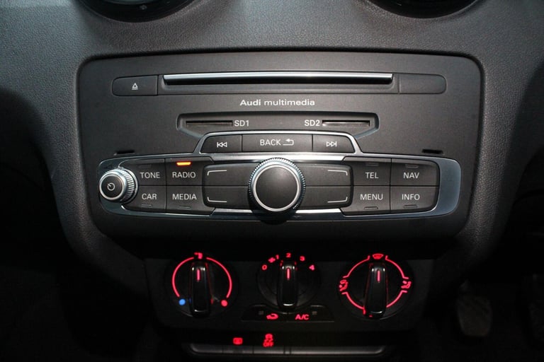 2016 Audi A1 1.0 TFSI Sport Sportback Euro 6 (s/s) 5dr HATCHBACK Petrol Manual