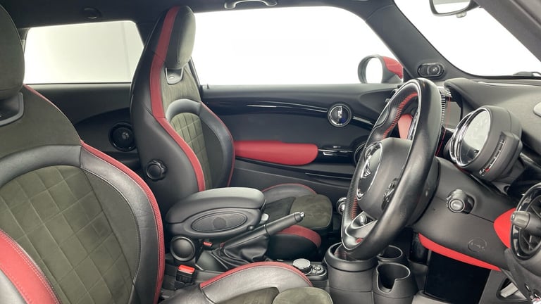 2017 MINI Hatch 2.0 John Cooper Works 3dr HATCHBACK PETROL Automatic