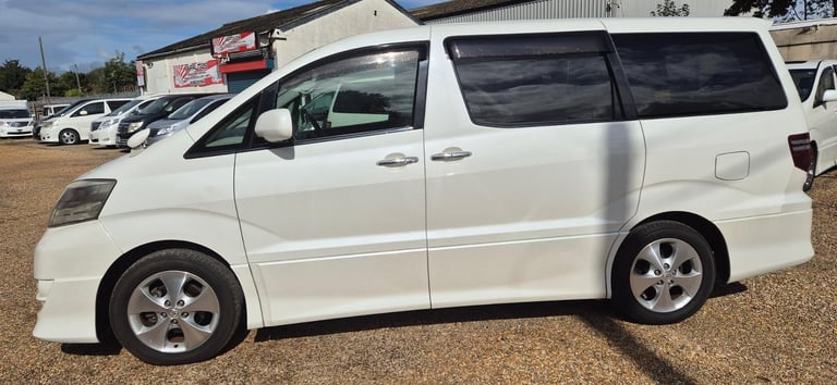 Toyota Alphard, 61,229 Miles, 2.4 Litre, Petrol, Automatic