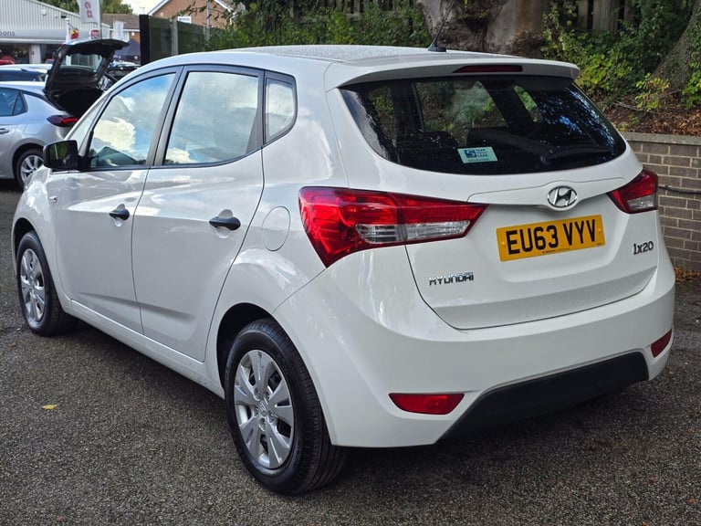2013 Hyundai Ix20 1.4 Classic Euro 5 (s/s) 5dr MPV Petrol Manual