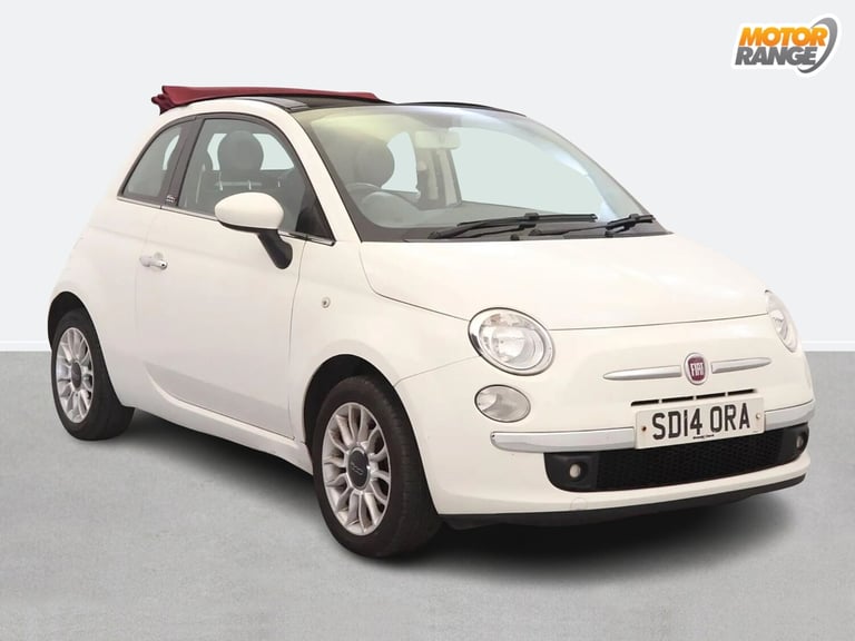 2014 Fiat 500 1.2 Lounge 2dr [Start Stop] Convertible Manual