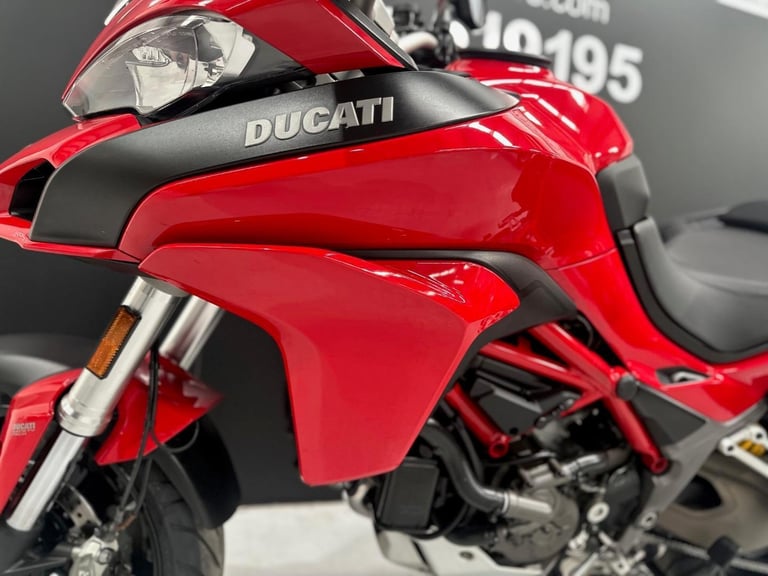 STUNNING 2016/16 DUCATI MULTISTRADA 1200 MOTORCYCLE 