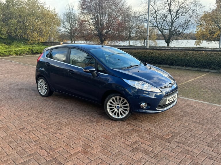 2012 Ford Fiesta 1.4 TDCi [70] Titanium 5dr HATCHBACK Diesel Manual