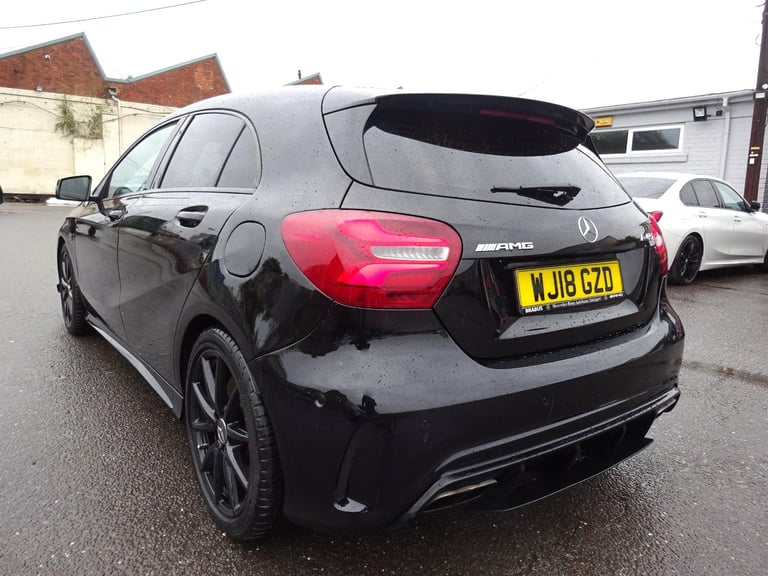 2018 18 REG MERCEDES BENZ AMG A CLASS A45 4MATIC AUTO DAMAGED REPAIRED SALVAGE