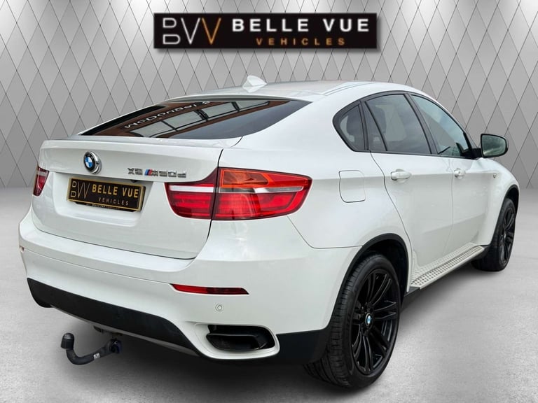 2013 BMW X6 3.0 X6 M50D Automatic 4WD 5dr - NATIONAL DELIVERY* SUV Diesel Automatic