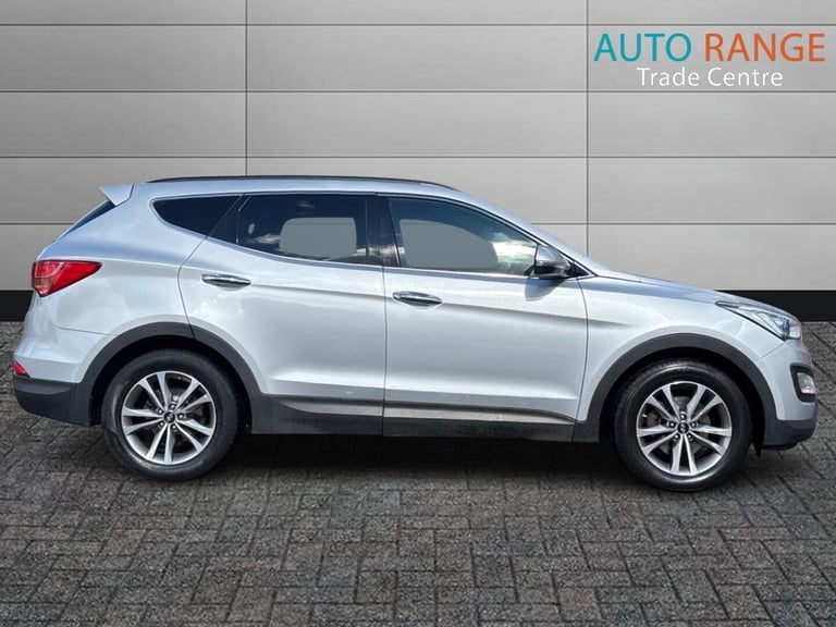 2015 Hyundai Santa Fe 2.2 CRDi Premium 4WD Euro 5 5dr (7 seat) ESTATE Diesel Manual
