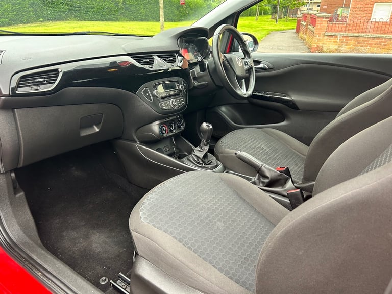 Vauxhall, CORSA, Hatchback, 2017, Manual, 1398 (cc), 3 doors