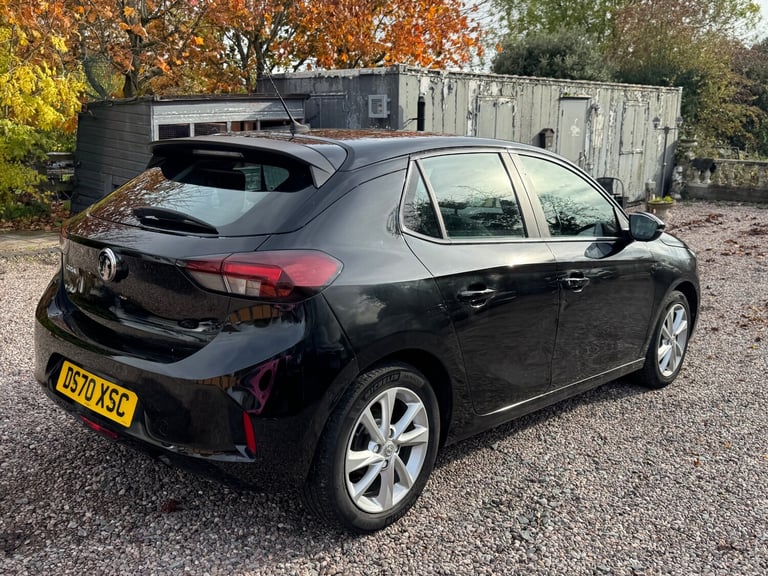 2020 Vauxhall Corsa 1.2 SE 5dr HATCHBACK Petrol Manual