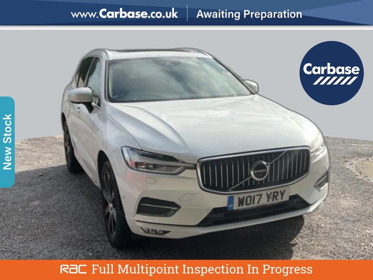 image for 2017 Volvo XC60 2.0 D4 Inscription Pro SUV 5dr Diesel Auto AWD Euro 6 (s/s) (190 ps) SUV DIESEL A...