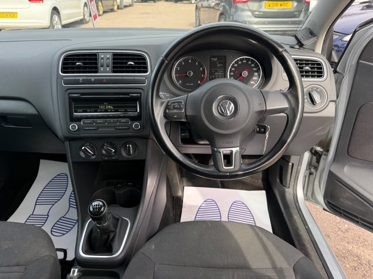 2014 Volkswagen Polo 1.2 60 Match Edition 5dr HATCHBACK PETROL Manual