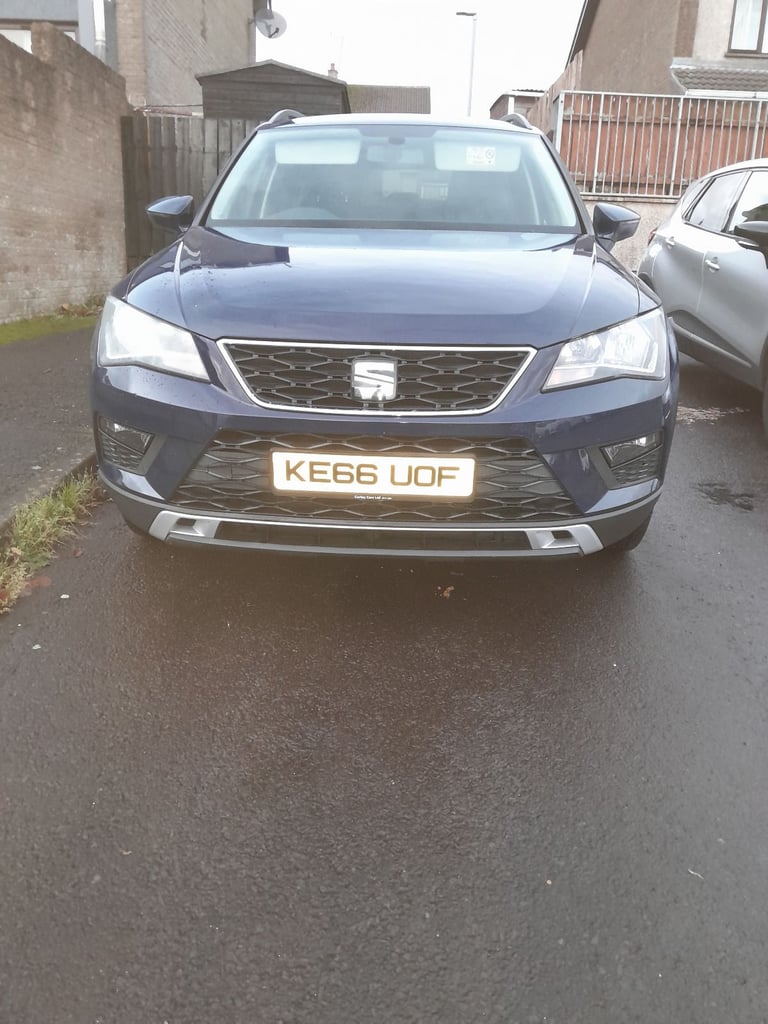 Seat, ATECA, Hatchback, 2017, Manual, 1598 (cc), 5 doors