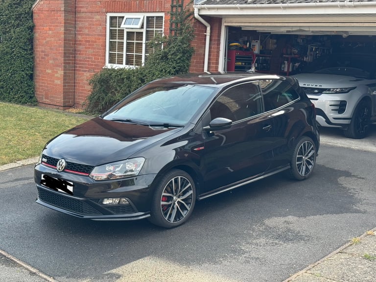 Volkswagen Polo GTI 2016 Black 2 door manual